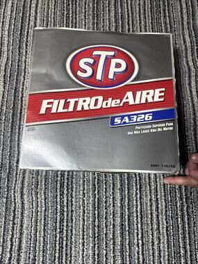 STP SA326 Round Engine Air Filter Chevy GMC C/K Pickup Truck Vintage NOS USA